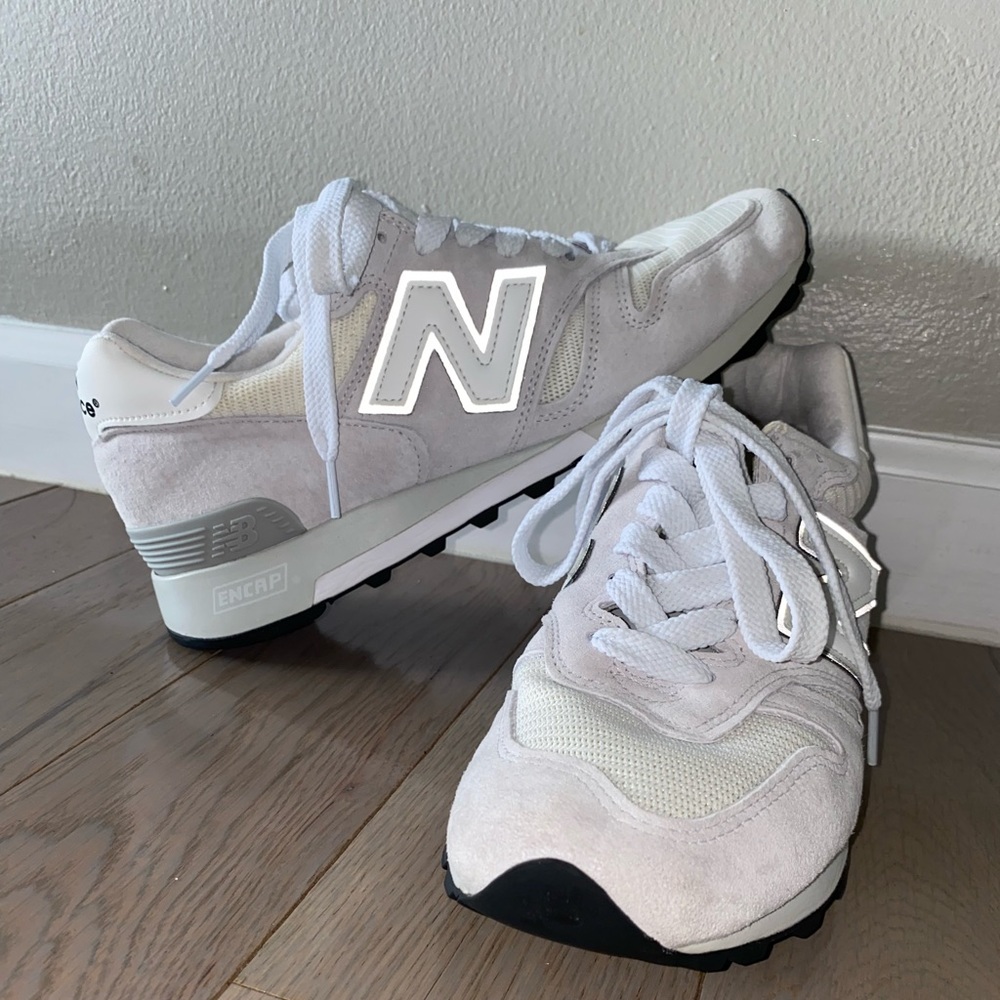 New Balance Sneaker M1300 made in USA ‘white grey’